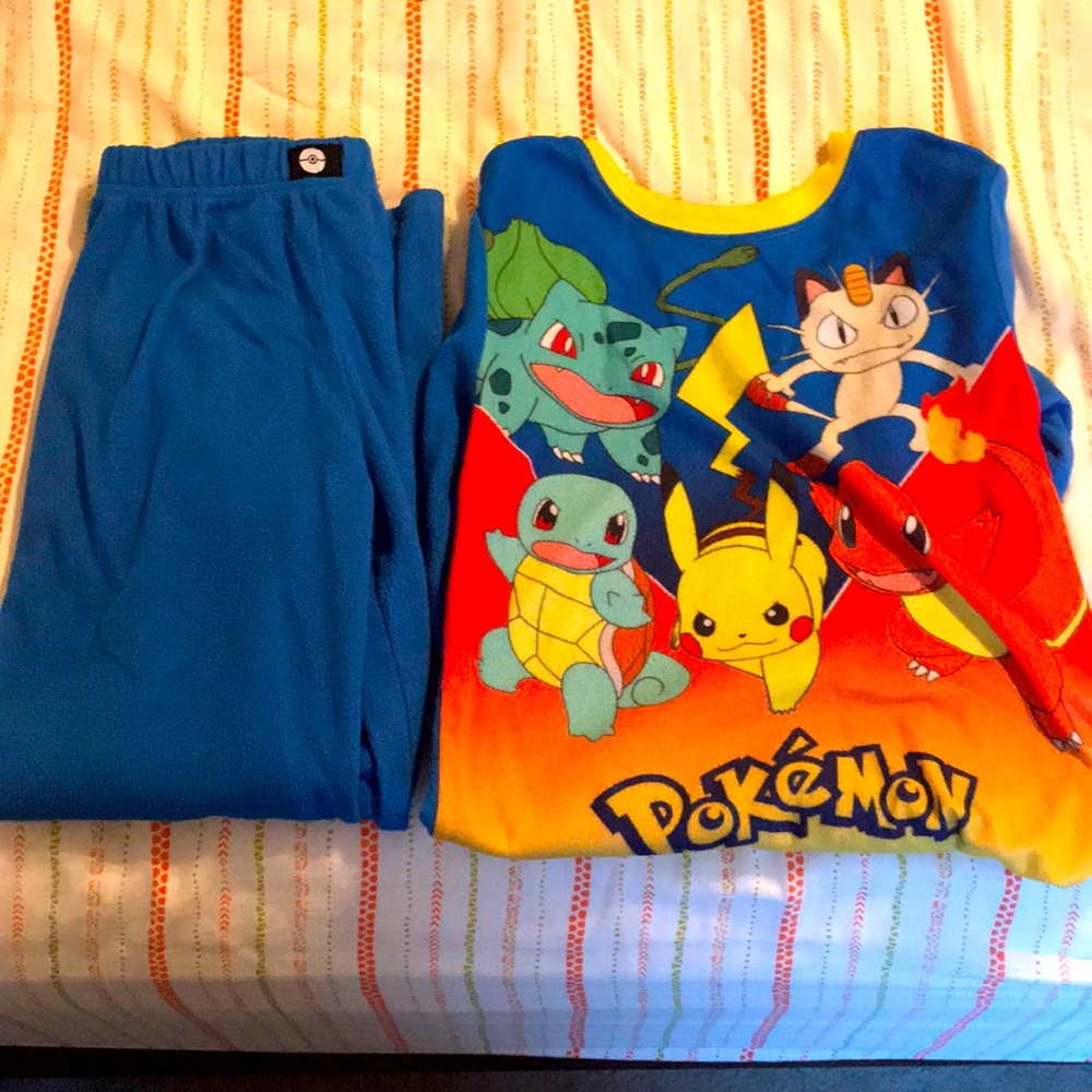Pokémon pajama set